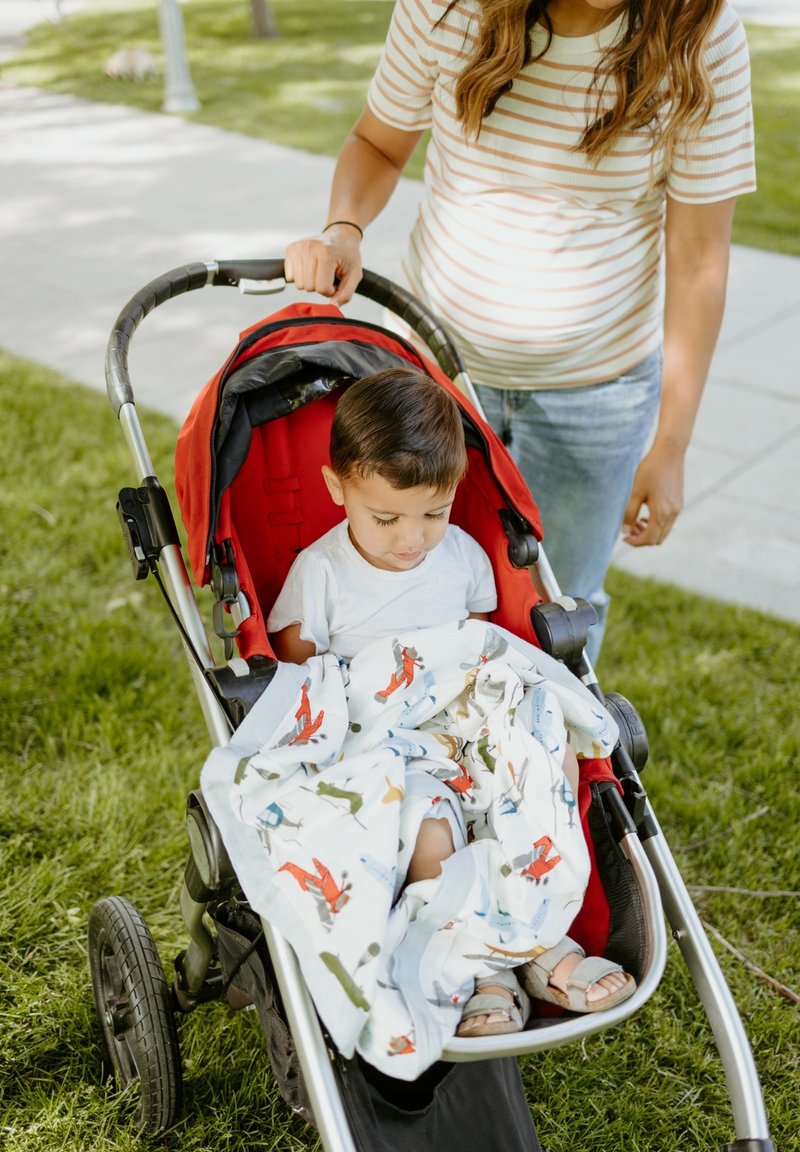 Little Unicorn DELUXE Baby blanket airshow/multicoloured Zalando.ie