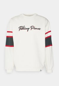 Filling Pieces Sweatshirt - off-white