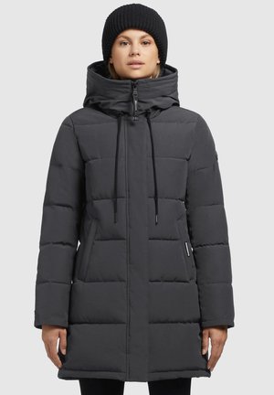 khujo JORDIS5 - Winter coat - dunkelblau/dark blue