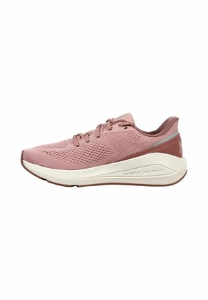 Chaussures de running sur route - tourmaline pink maroon mist anthracite