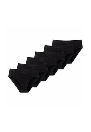 6 PACK - Briefs - schwarz