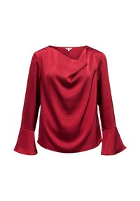 WASSERFALLAUSSCHNITT - Camicetta - karanda red