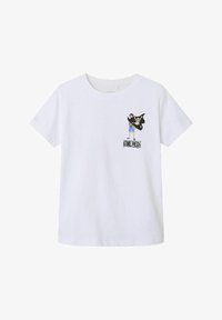 Non selezionato, bright white