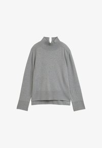 Niet geselecteerd, medium silver grey melange