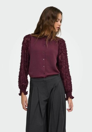 ONLY, SHIRT ONLMETTE SHIRT - Chemisier - port royale