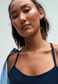 lululemon FLOW Y NULU™ BRA - Športová podprsenka s nízkou podporou - true navy