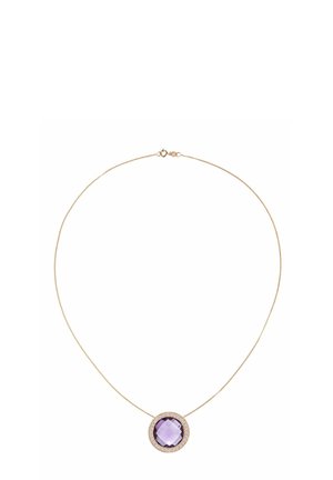 DIAMOND AND AMETHYST - Halskette - rose gold-coloured