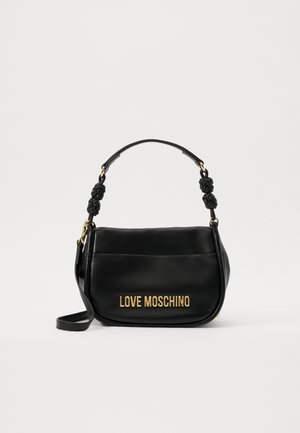 TENDER - Borsa a tracolla - black