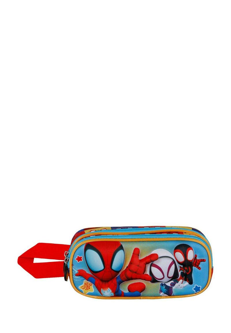 Karactermania SPIDERMAN THREE 3D DOUBLE - Estuche escolar - spiderman multi-coloured