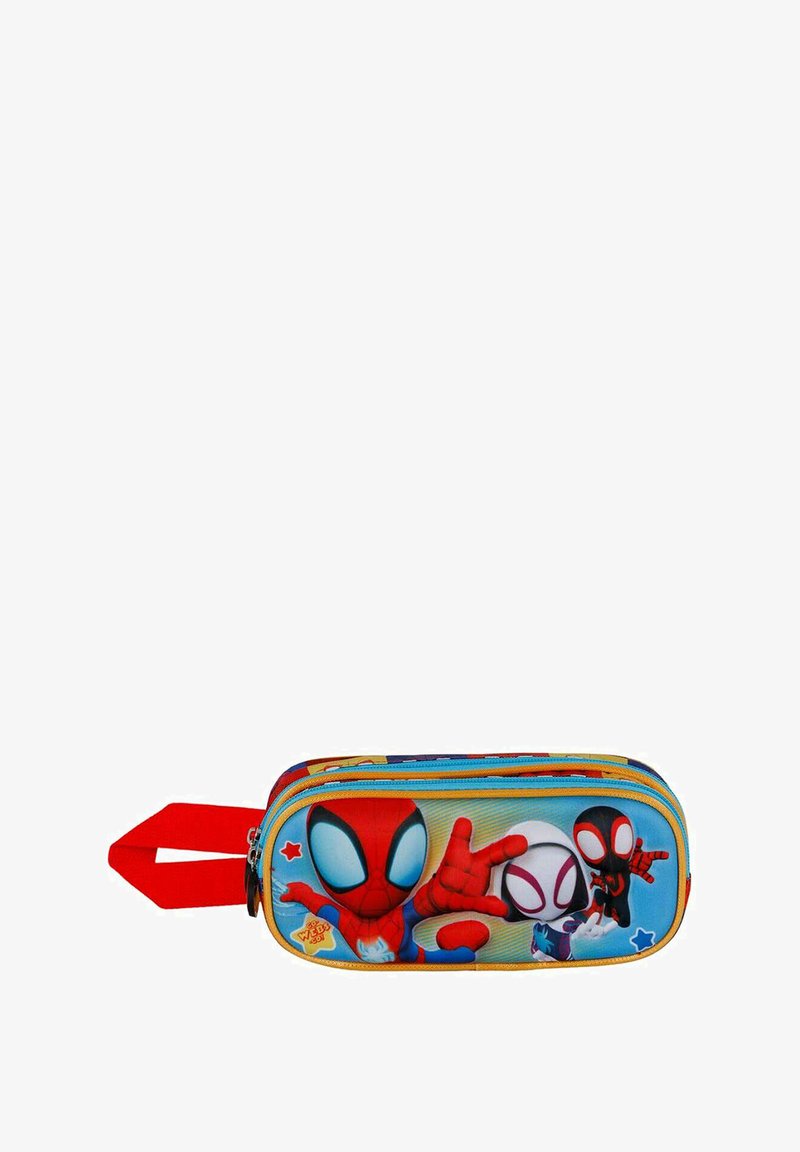 Karactermania SPIDERMAN THREE 3D DOUBLE - Estuche escolar - spiderman multi-coloured