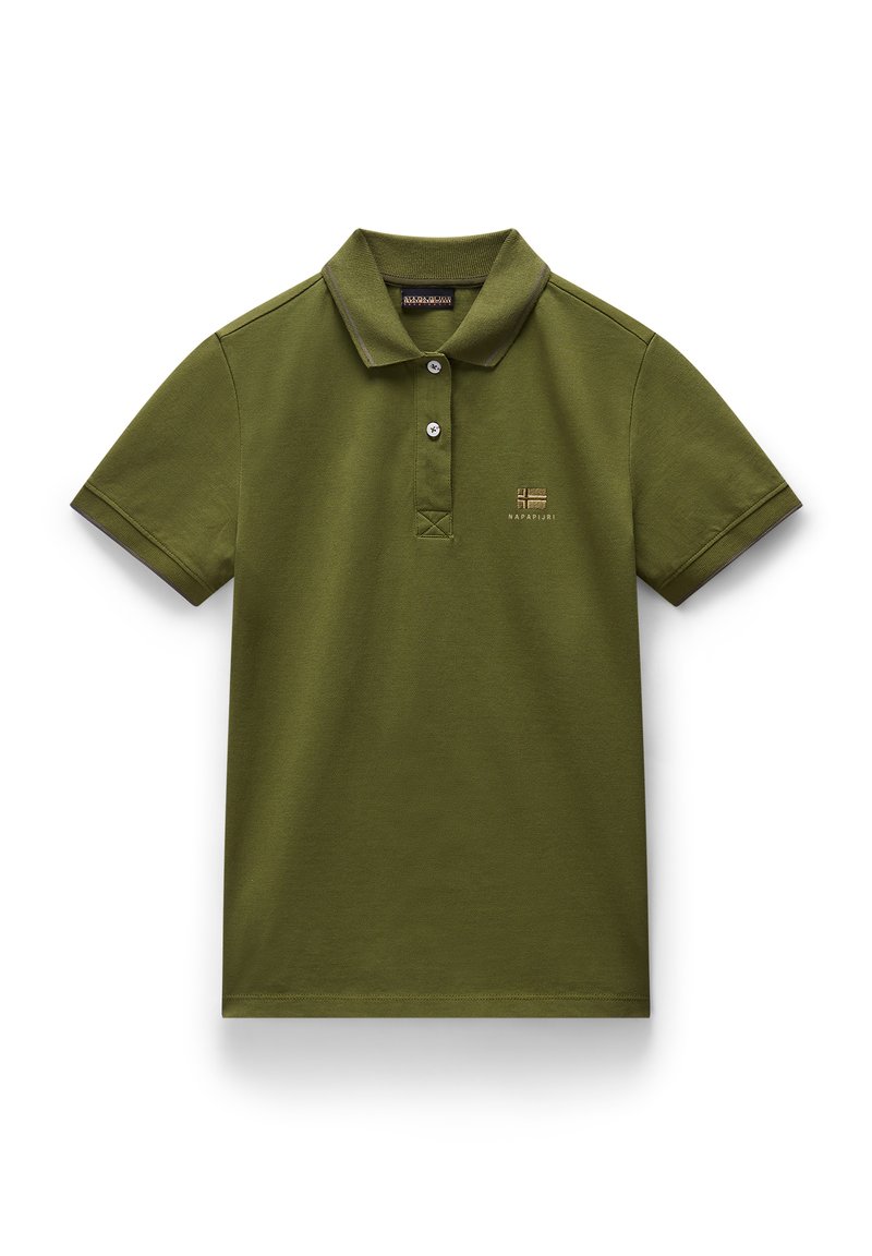 Napapijri NINA - Polo shirt - sphagnum g1v/light green - Zalando