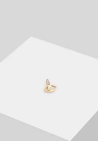 Elli SPARKLING EVIL EYE CHARM - MIT KRISTALLEN VON SWAROVSKI® - Riipus - gold-coloured