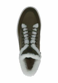 Caprice Téli csizmák - khaki comb