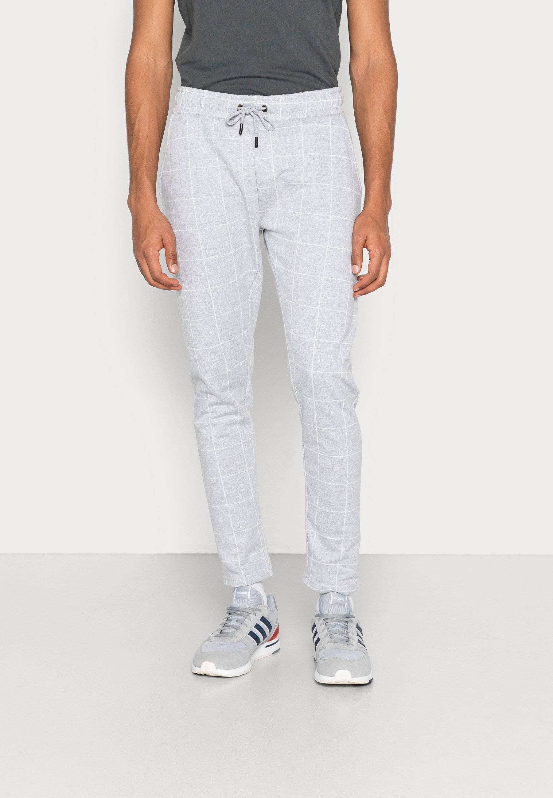 274 STIRLING CHECK TROUSER - Tracksuit 