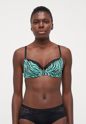 COVERING SPACER BRA - Underwired bra - emerald