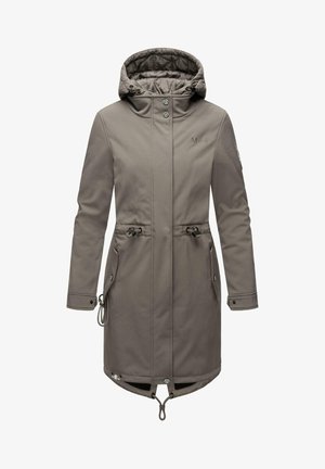 MOUNT PRESANELLA - Parkas - dark grey