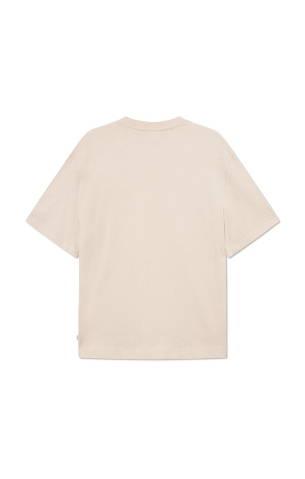 CREW - Basic T-shirt - ivory2