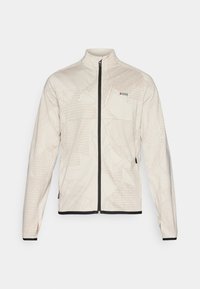 DESERT ACTIVE - Training jacket - open beige