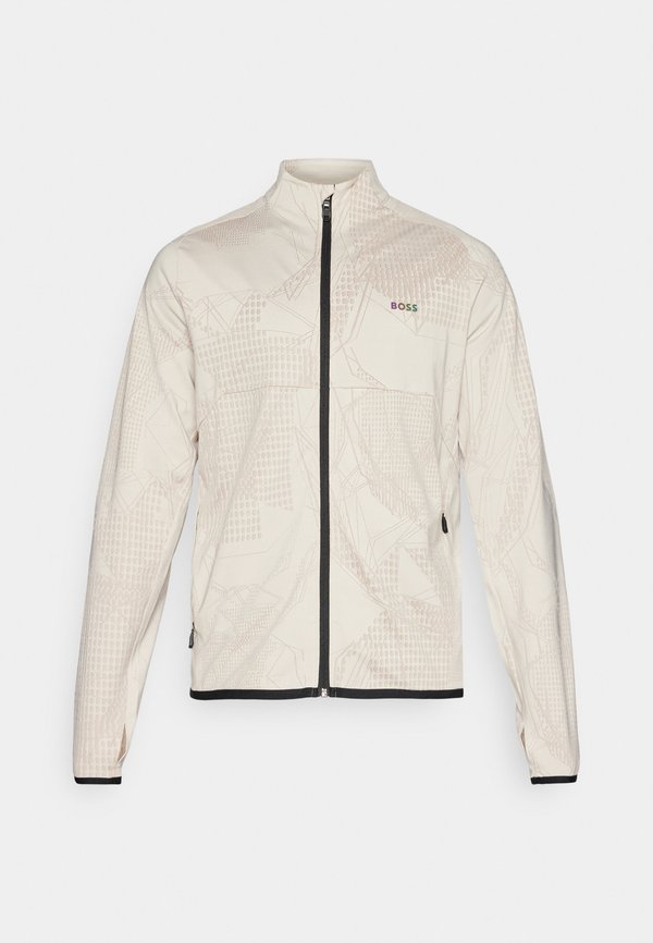 DESERT ACTIVE - Training jacket - open beige3