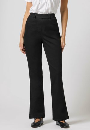 Jeans Bootcut - black
