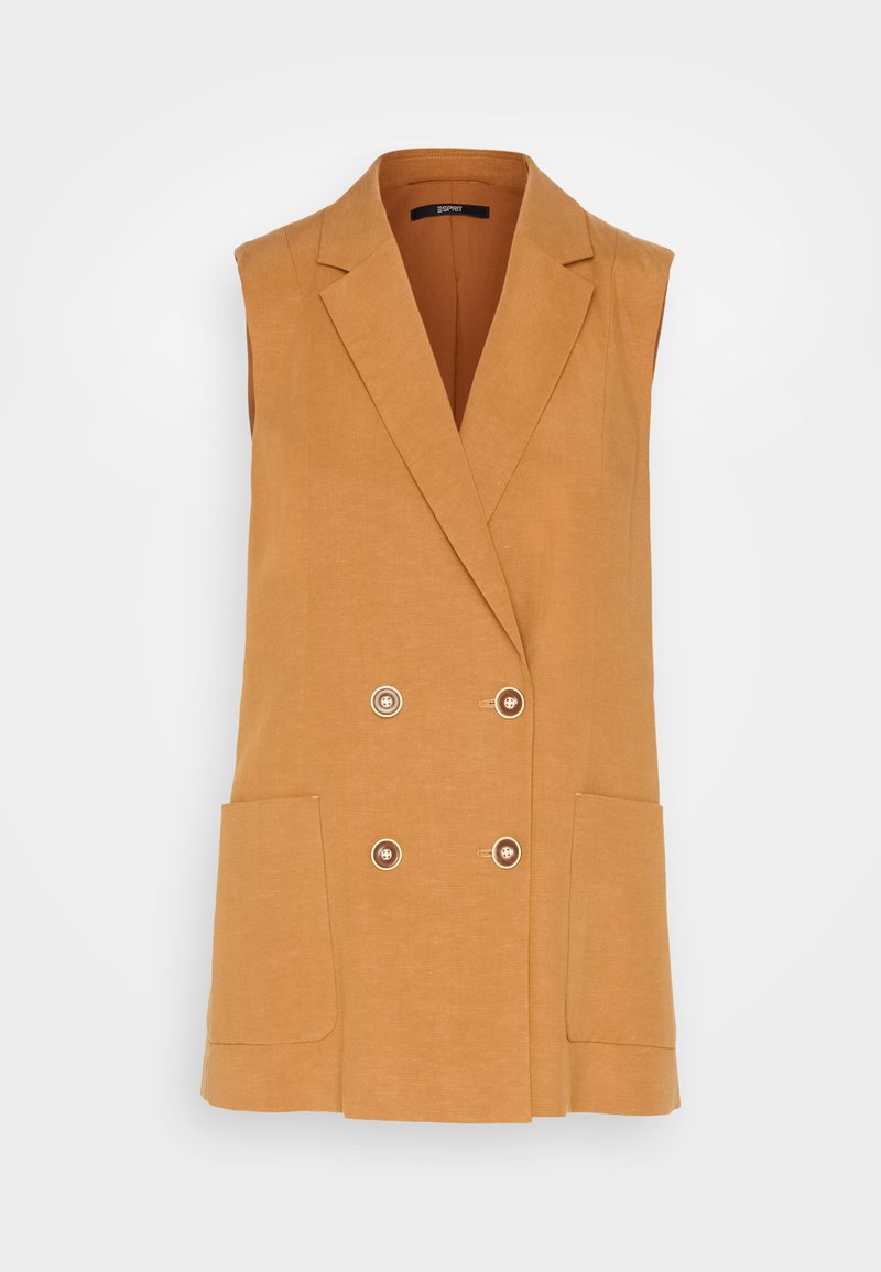 esprit collection Bodywarmer camel