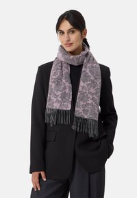 CASH-MERE UNISEX - Sjal / Tørklæder - grau und pink