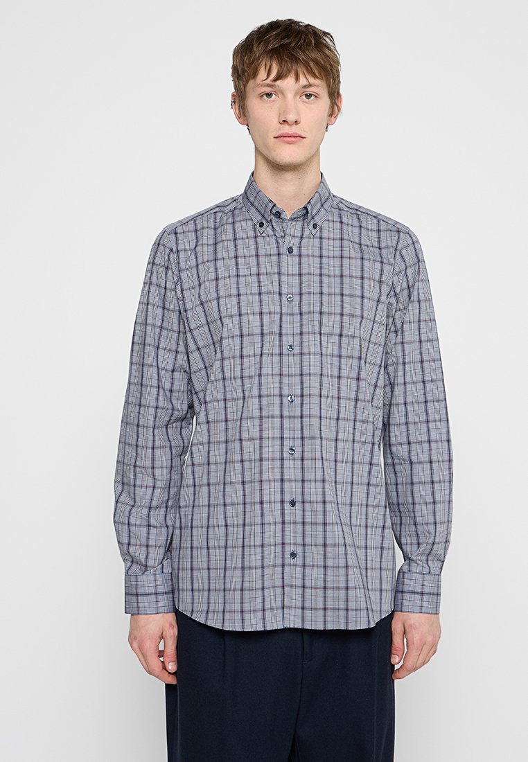 Olymp Overhemd grijs