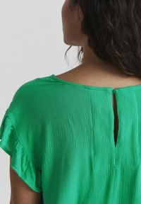 ICHI Blouse - grey denim