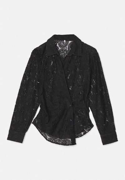 Baum und Pferdgarten MALUCA - Πουκαμίσα με κουμπιά - black