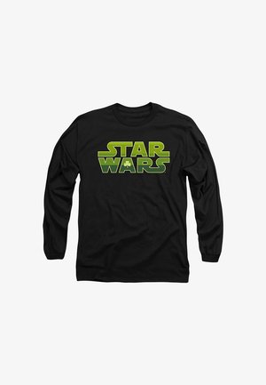 Star Wars, STAR WARS ST PATRICK'S DAY LOGO - Long sleeved top - black