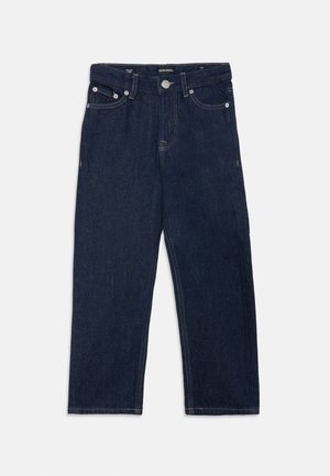 JJICHRIS JJORIGINAL - Straight leg jeans - blue denim