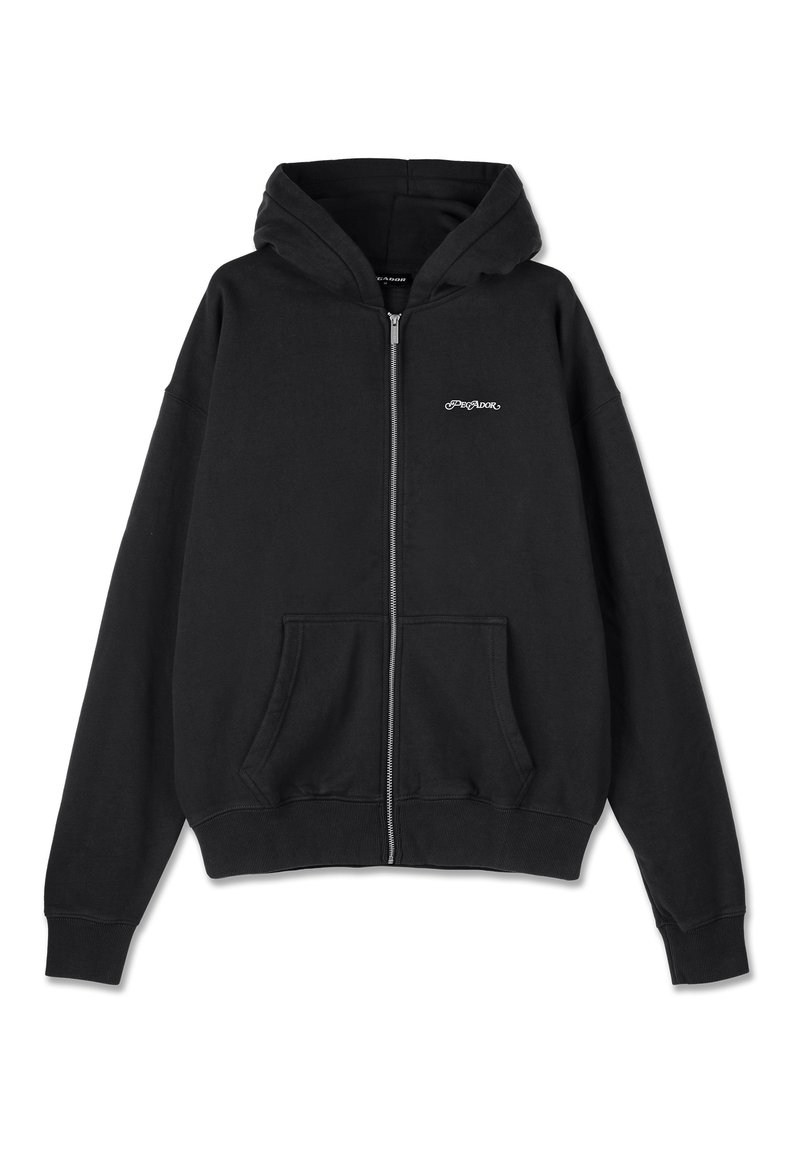 Pegador Sweater met rits zwart