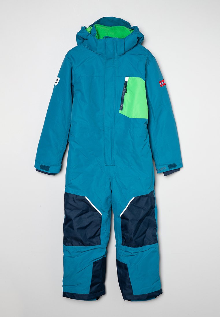 TROLLKIDS Schneeanzug blau
