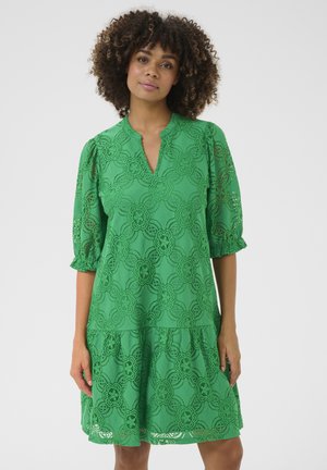 CUHENRIETTE LACE - Freizeitkleid - jolly green