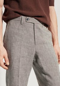 Mango Chino kalhoty - beige