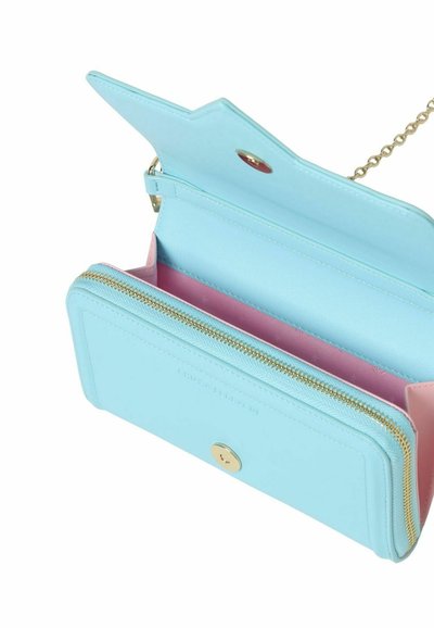 CHIARA FERRAGNI CON ZIP - Portafoglio - azzurro