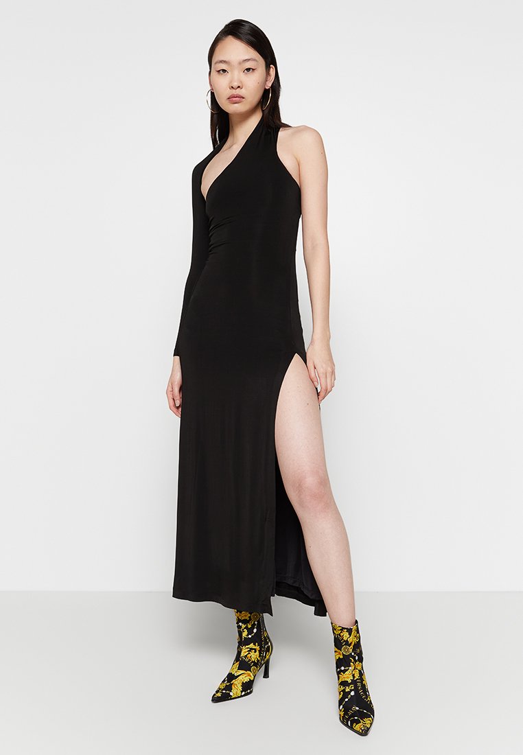 Versace Jeans Couture Maxi-jurk zwart