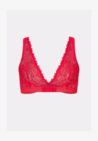 Unausgewählt, chilirot