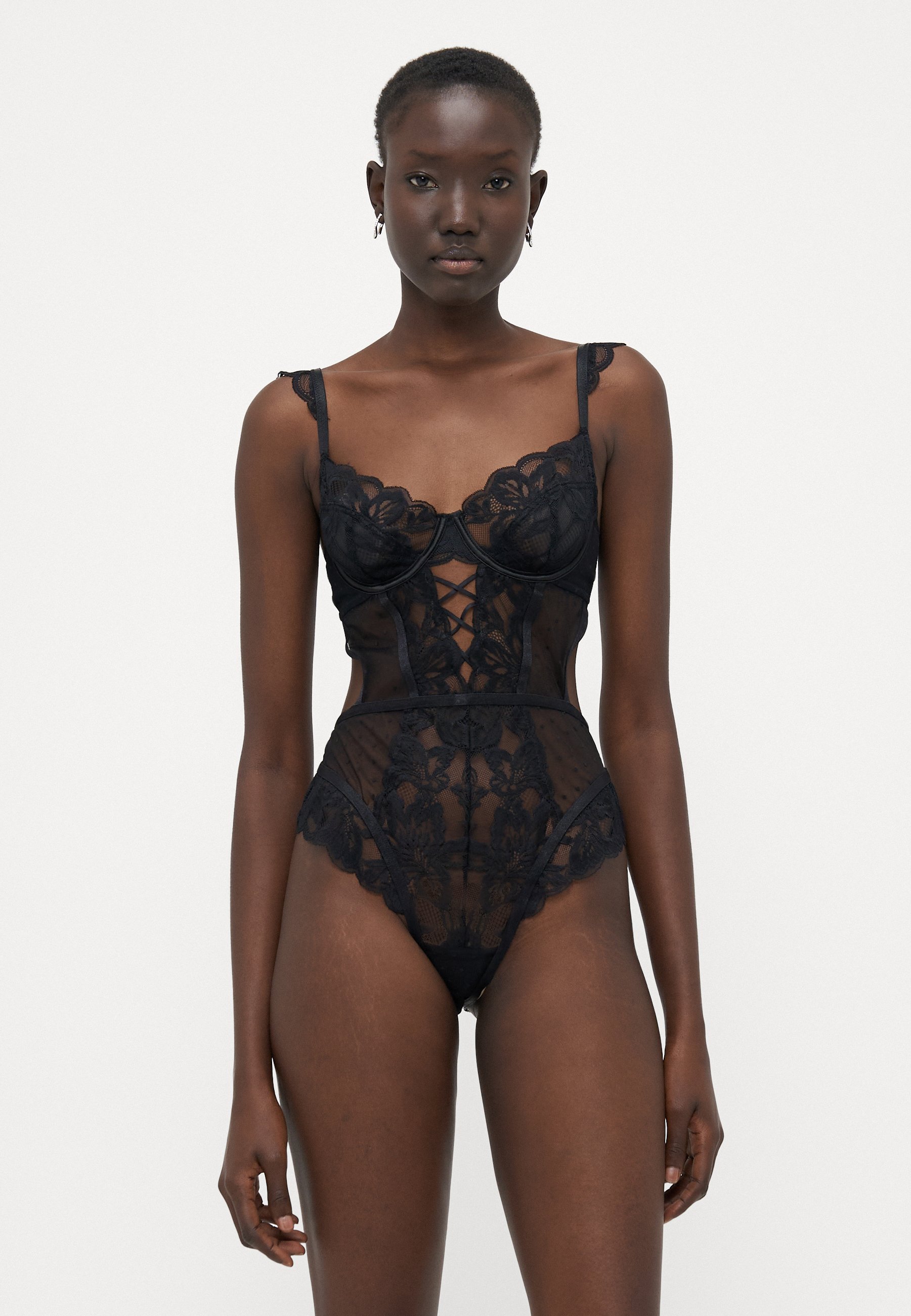 Ann Summers SWEET ROMANCE - Body - black/noir - ZALANDO.CH