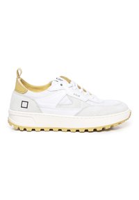 D.A.T.E. Sneakers basse - bianco giallo