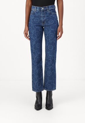 Jean droit - unikko denim