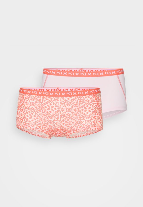 TINA HIPSTER 2 PACK - Pants - gum4