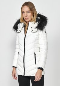 Koroshi PADDED - Téli dzseki - blanco   white
