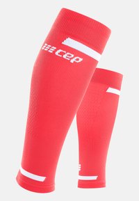 CEP THE RUN COMPRESSION CALF SLEEVES MEN - MADE IN GERMANY - Bandages - pink