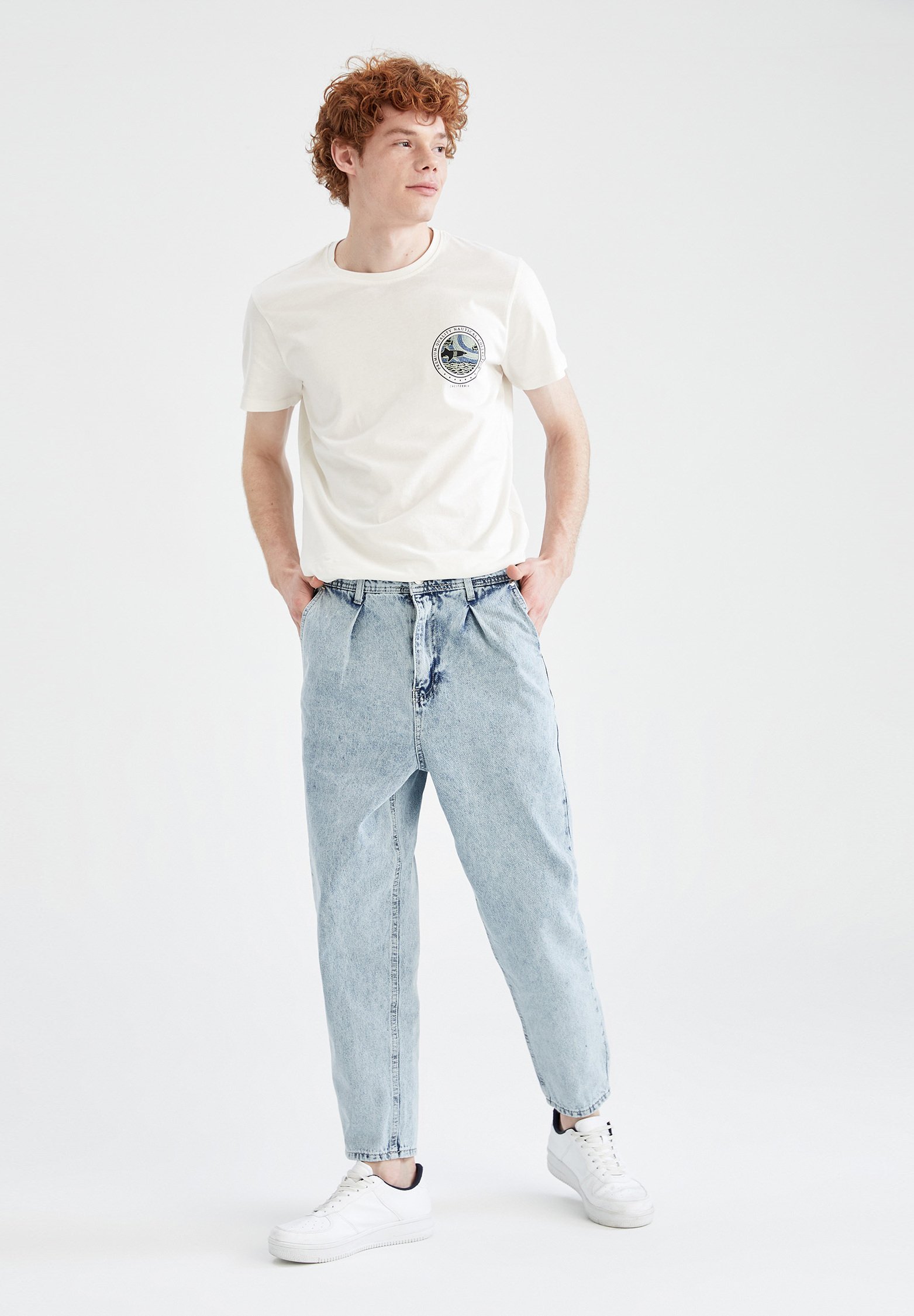 DeFacto BALLOON BAGGY - Relaxed fit 