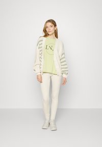 Lounge Nine EMMELINE CARDIGAN - Casaco de malha - lint