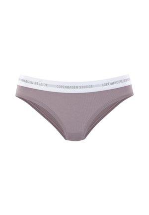 Briefs - mauve