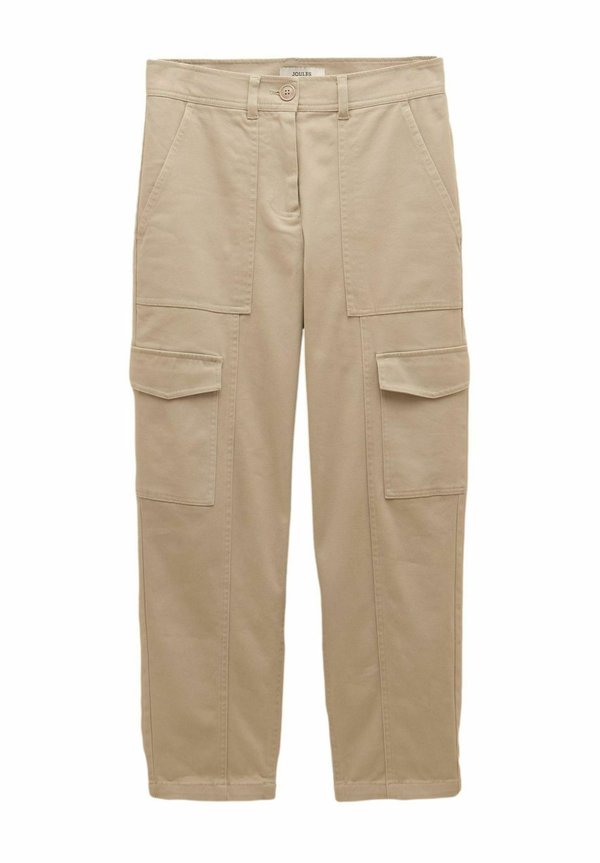 REGULAR FIT - Cargohose - cream