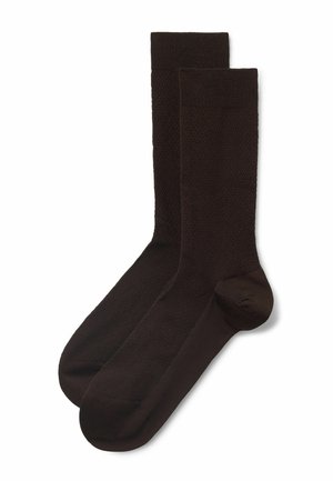 PETTERNED - Strømper - brown