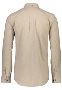 Lindbergh BRUSHED LS - Camicia - sand